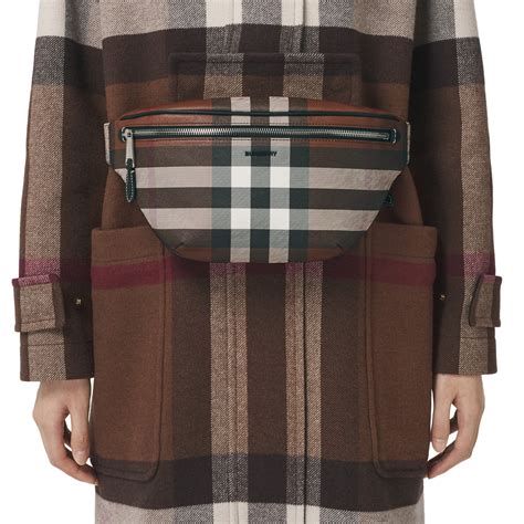 burberry bumbag|burberry check cason bum bag.